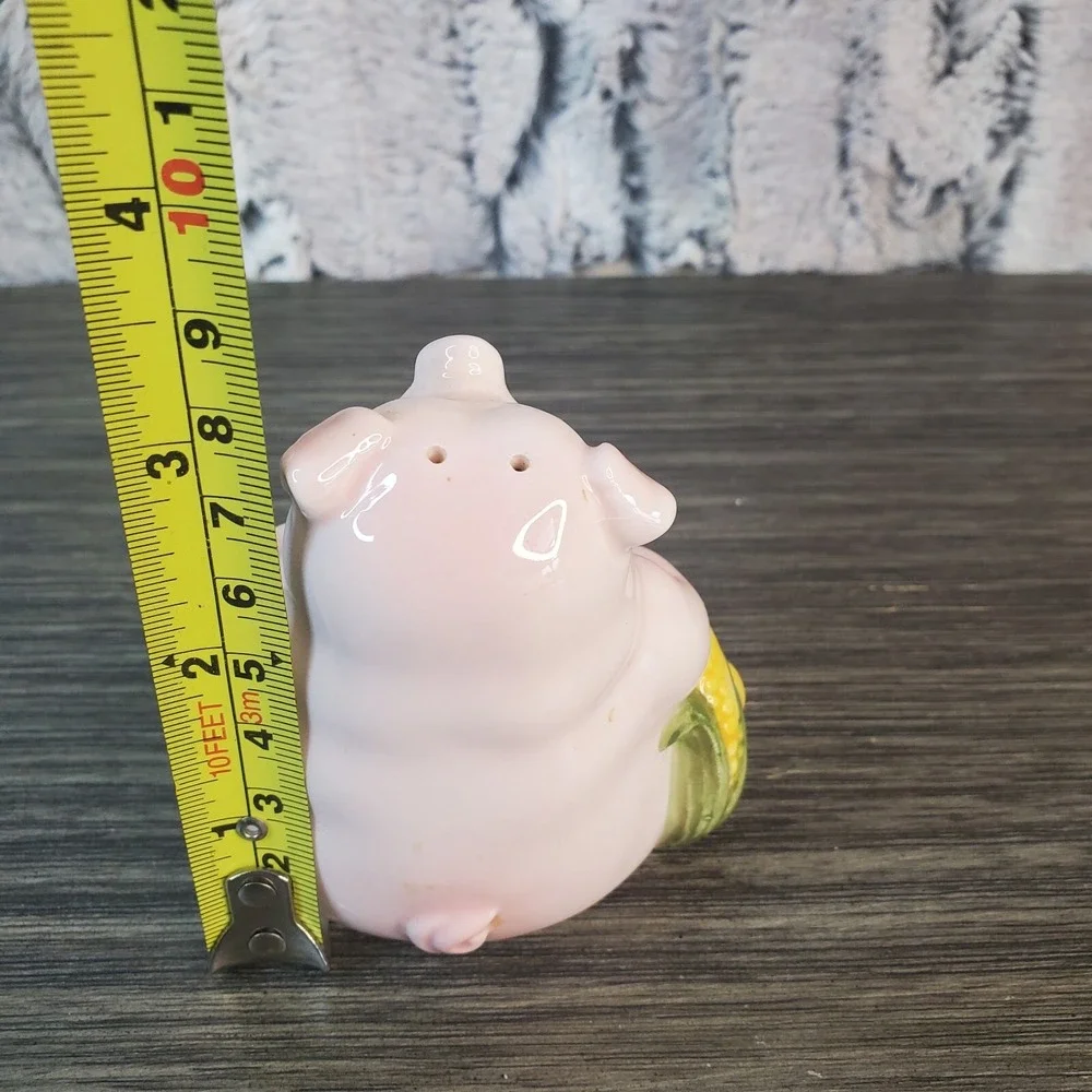 Vintage OTAGIRI Mary Ann Baker Pink Country PIG Salt N Pepper‎ Shaket Set